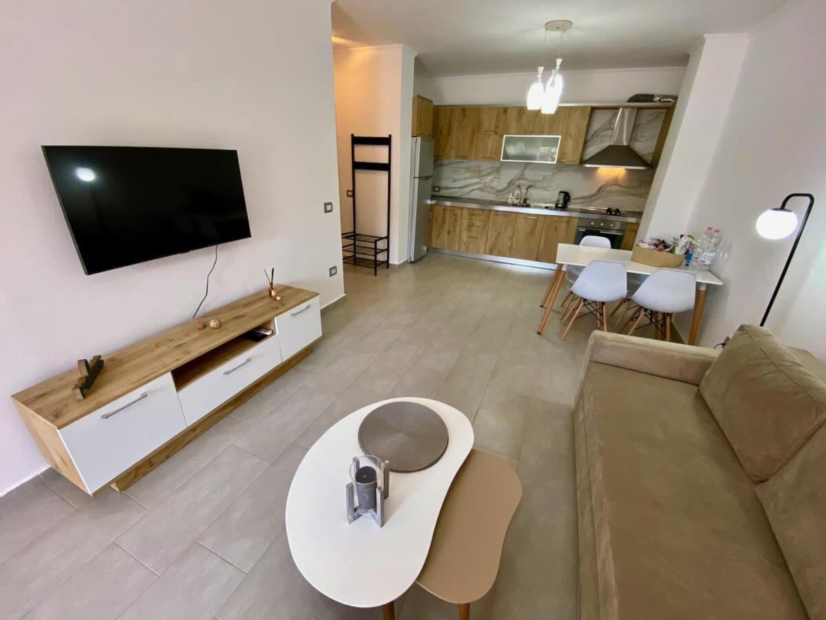 Apartament Sunlit 594 Durrës Zewnętrze zdjęcie