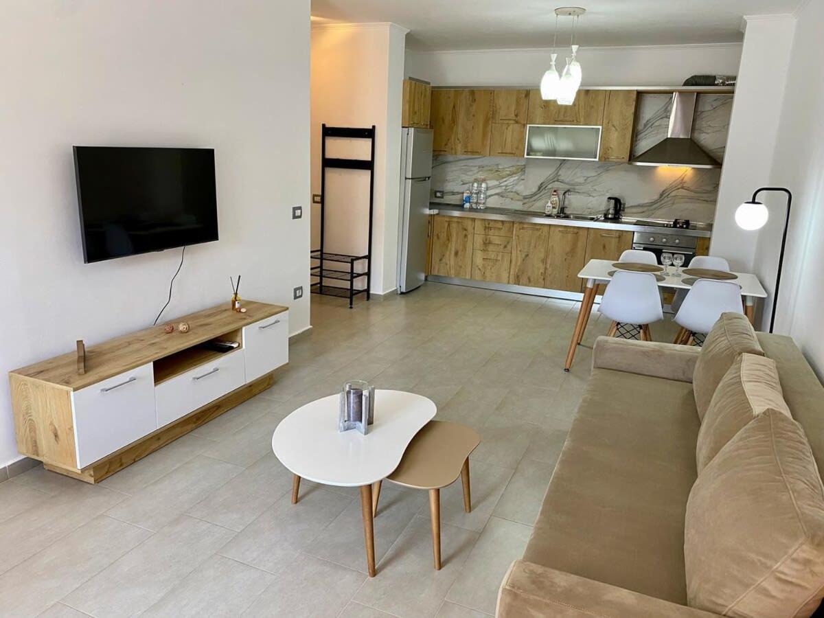 Apartament Sunlit 594 Durrës Zewnętrze zdjęcie