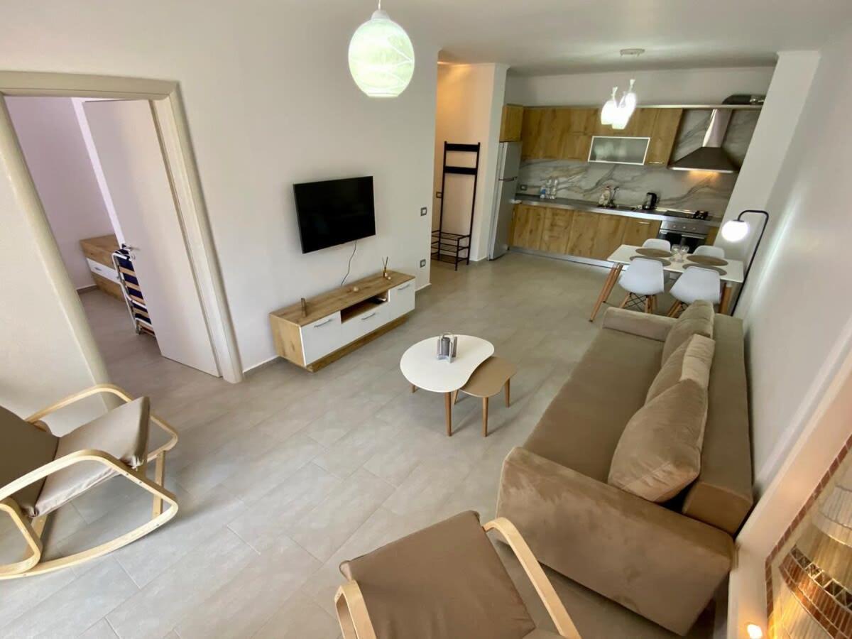 Apartament Sunlit 594 Durrës Zewnętrze zdjęcie