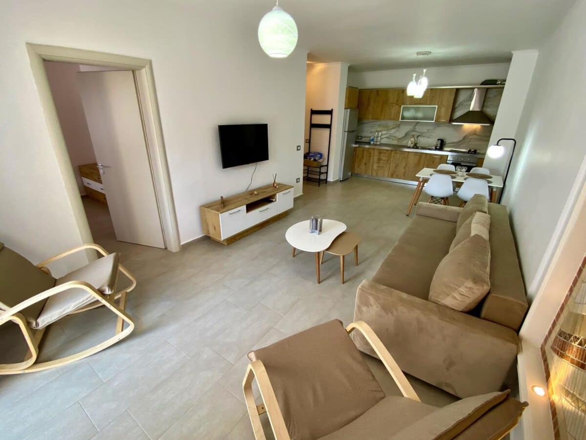 Apartament Sunlit 594 Durrës Zewnętrze zdjęcie
