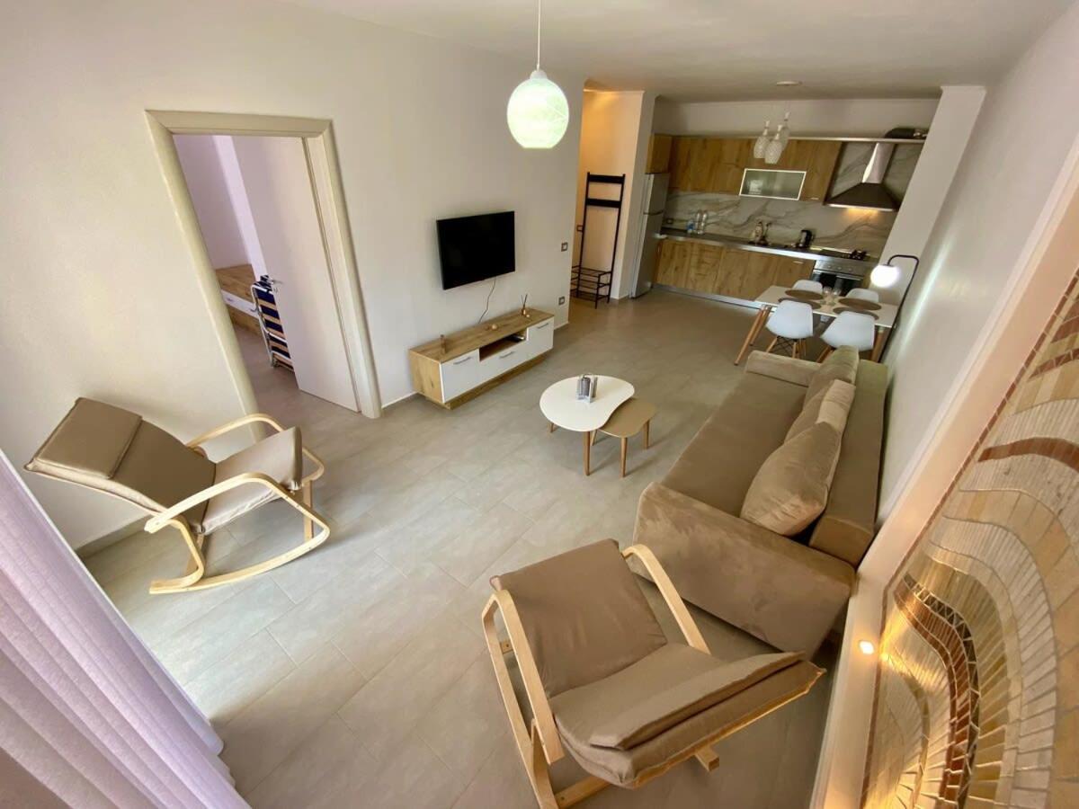 Apartament Sunlit 594 Durrës Zewnętrze zdjęcie