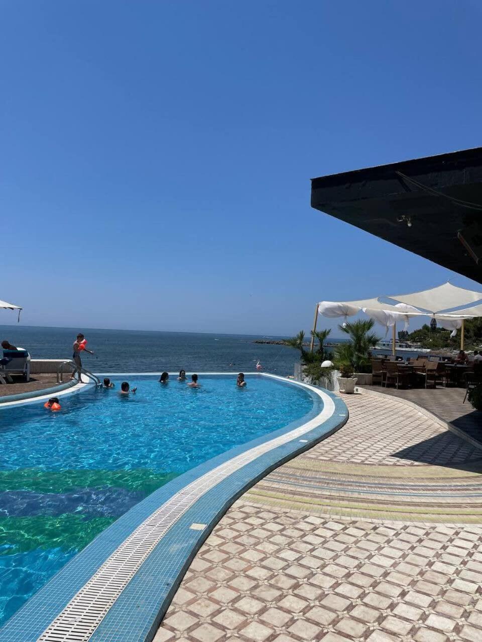 Apartament Sunlit 594 Durrës Zewnętrze zdjęcie